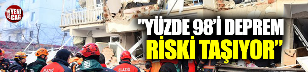 Muğla Büyükşehir Belediye Başkanı Gürün: Sanayi merkezlerinin yüzde 98’i deprem riski taşıyor!