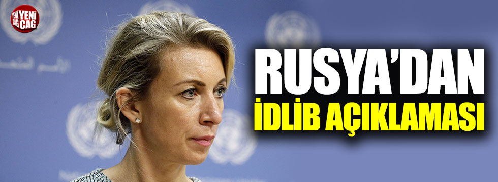 Rusya'dan İdlib açıklaması