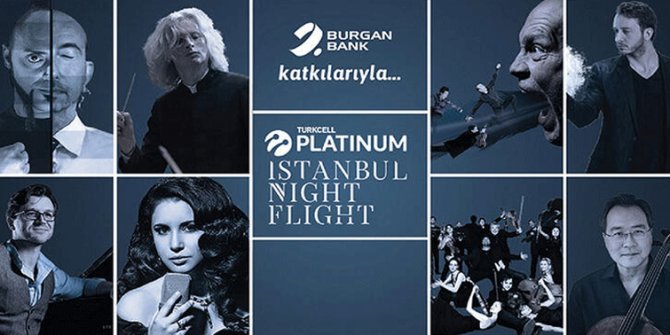 İstanbul Night Flight Başlıyor