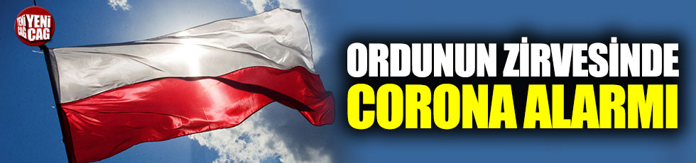 Polonya Genelkurmay Başkanı Jaroslaw Mika corona virüse yakalandı