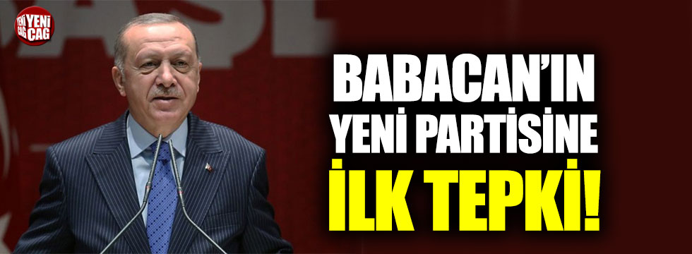 Recep Tayyip Erdoğan’dan yeni parti açıklaması