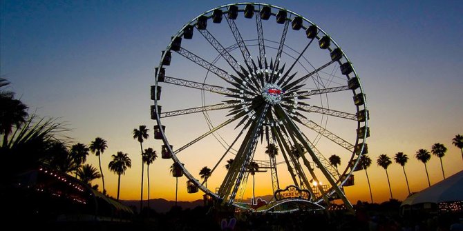 Coachella Festivali corona virüs nedeniyle ertelendi