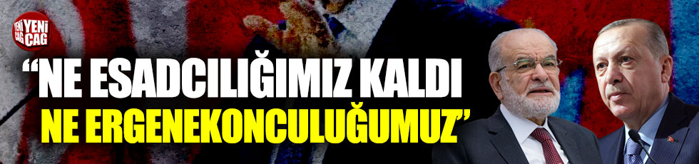 Temel Karamollaoğlu'ndna Erdoğan'a 'Müslüman kanı' tepkisi