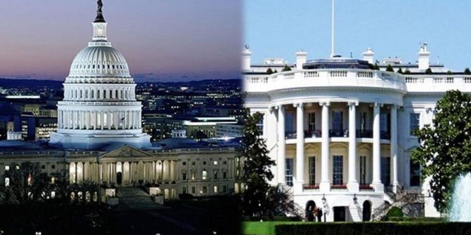 ABD Kongre Binası ziyaretçilere kapatılıyor