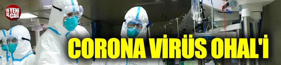 İspanya'da corona virüs OHAL'i
