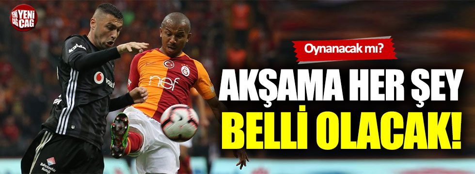 Süper Lig’de kritik derbi: Galatasaray-Beşiktaş maçı oynanacak mı?