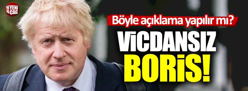 Boris Johnson'ın koronavirüs çıkışı tartışmalara neden oldu