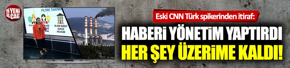 Beste Uyanık'tan CNN Türk itirafı