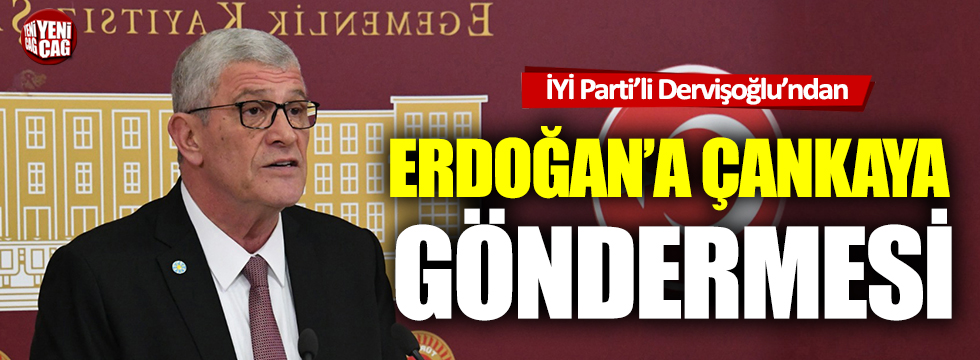 İYİ Parti'li Musavat Dervişoğlu: Umarım kararlar, Çankaya'da alınmaya devam eder