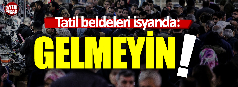 Bodrum Belediye Başkanı Ahmet Aras: Bodrum'a gelmeyin