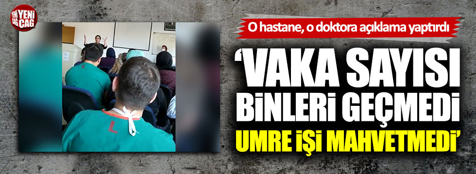 Ankara Üniversitesi, Güle Çınar'a açıklama yaptırdı