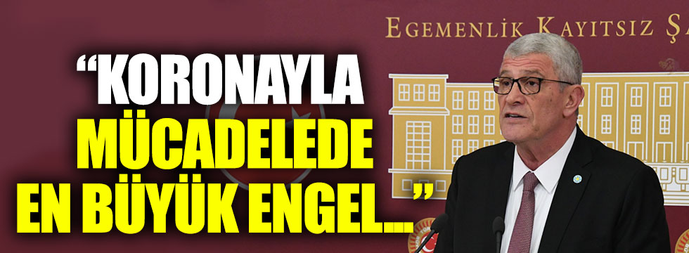 Müsavat Dervişoğlu: “Koronayla mücadelede en büyük engel...”