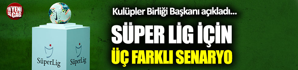 Mehmet Sepil'den erteleme ve play-off açıklaması!