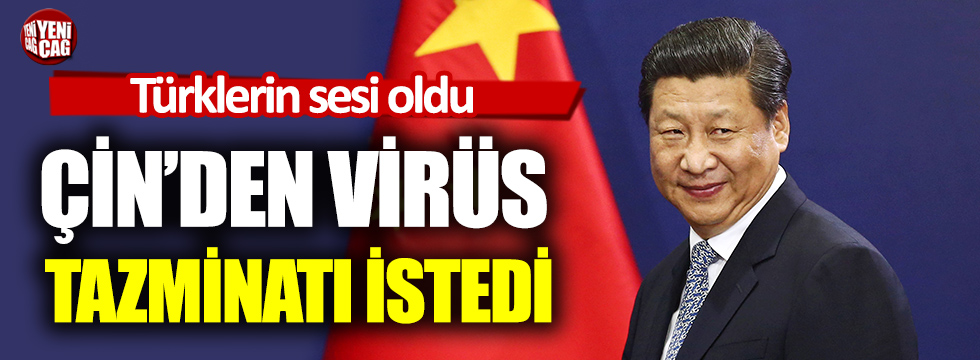 Kocaeli'de yaşayan öğrenci, Çin'den korona virüs tazminatı istedi