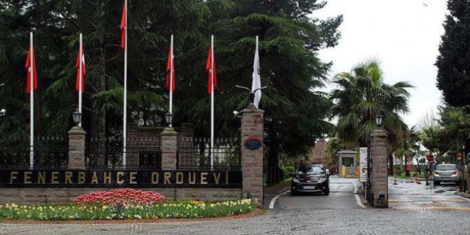 Fenerbahçe Orduevi'nde virüs ablukası