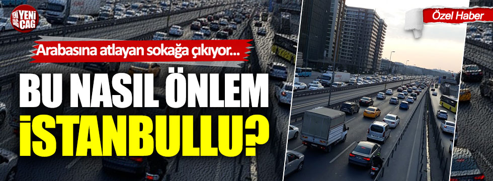 İstanbul'da toplu taşıma kullanımı azaldı ama trafik yoğunluğu devam ediyor