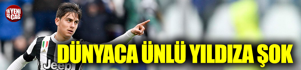 Juventuslu Dybala'nın korona testi pozitif çıktı