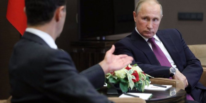 Putin ve Esad, İdlib  mutabakatını konuştu