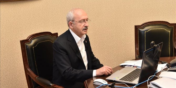 Kılıçdaroğlu CHP'li başkanlarla korona virüsü konuştu