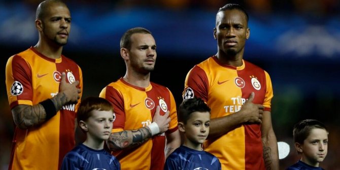 Melo ve Drogba'dan Galatasaray teknik direktörü Fatih Terim'e destek