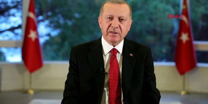 Cumhurbaşkanı Erdoğan ulusa seslendi