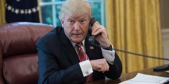 Trump ve Macron telefonda koronayı görüştü