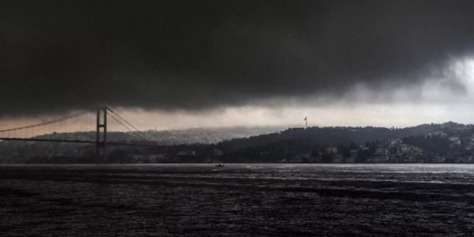 Meteoroloji'den İstanbul için 'sarı' uyarı