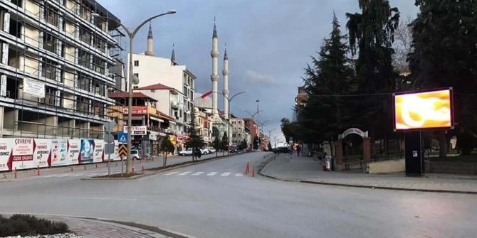 Doktor başkanlarını dinlediler: Bu ilçede kimse sokağa çıkmıyor!