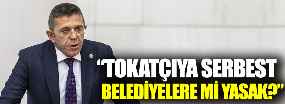 İYİ Partili Yasin Öztürk: "Tokatçıya serbest, belediyelere mi yasak?"