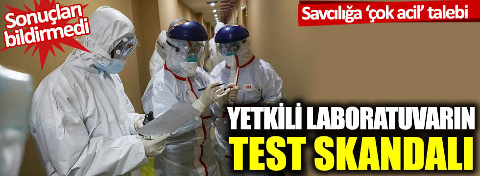 İstanbul'da yetkili Özel Haseki Gelişim Tıp laboratuvarın test skandalı