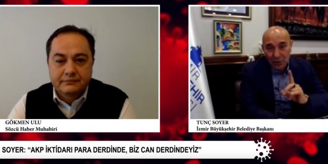İzmir için Tunç Soyer'den korona virüs hakkında ”Acil karantina” çağrısı