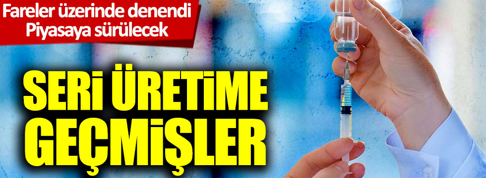 Korona virüs aşısında umut veren gelişme! Başarılı oldu...