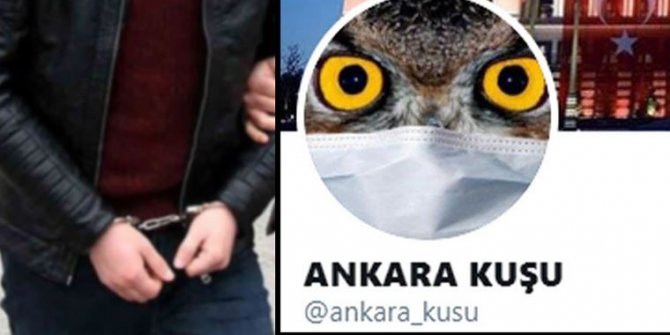 Ankara Kuşu hakkında tutuklama kararı