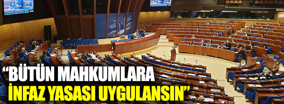 AKPM’den Türkiye çağrısı: Bütün mahkumlara infaz yasası uygulansın