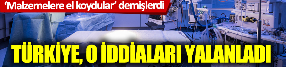 Dışişleri Bakanı Çavuşoğlu, "Türkiye, İspanya'nın malzemelerine el koydu" iddiasını yalanladı