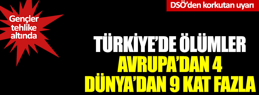 DSÖ: Türkiye’de koronadan ölümler dünyadan 9 kat fazla