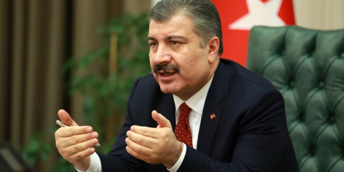 Bakan Koca açıkladı: Korona virüsten can kaybı 725'e yükseldi