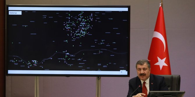 İşte il il korona virüs risk haritası… Bu bölgelerde oturanlar dikkat