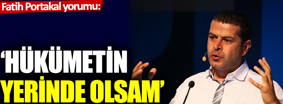 Gazeteci Cüneyt Özdemir’den Fatih Portakal ve Cumhurbaşkanı Erdoğan yorumu