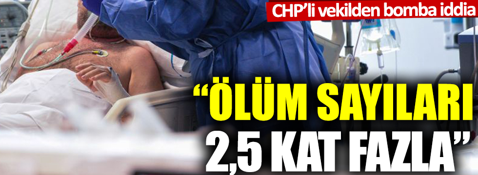 CHP’nin doktor vekilinden bomba ‘korona’ iddiası: Ölüm sayılarına ilave eklenmiyor