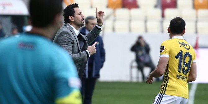 Alanyaspor Teknik Direktörü Erol Bulut, Fenerbahçe'ye yeşil ışık yaktı
