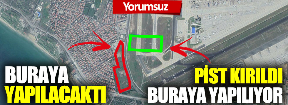 Atatürk Havalimanı'na yapılacak hastanenin yeri değiştirilmiş