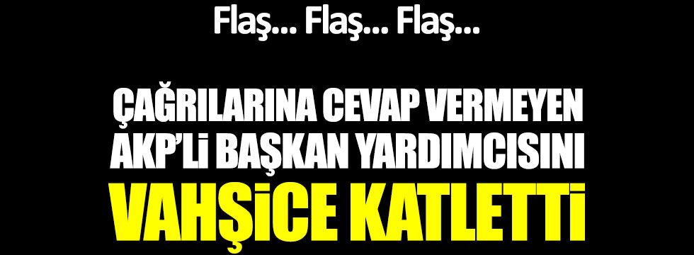 AKP Rize Fındıklı İlçe Başkan Yardımcısı Gamze Pala öldürüldü