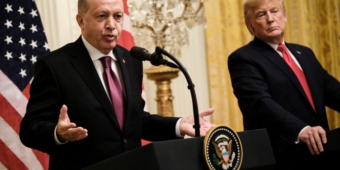 Cumhurbaşkanı Erdoğan ve ABD Başkanı Trump'tan telefon görüşmesi