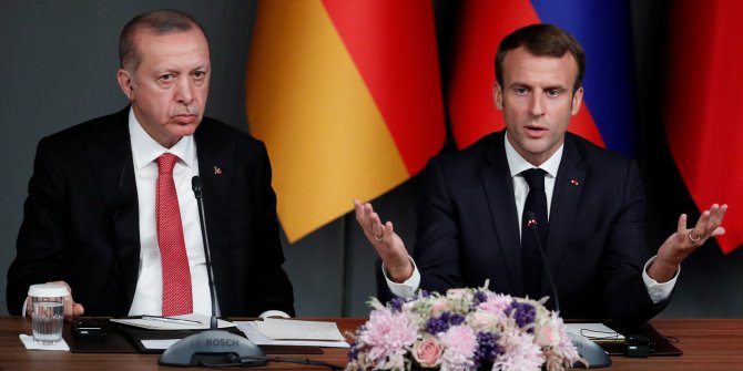 Cumhurbaşkanı Erdoğan ve Macron telefonda görüştü