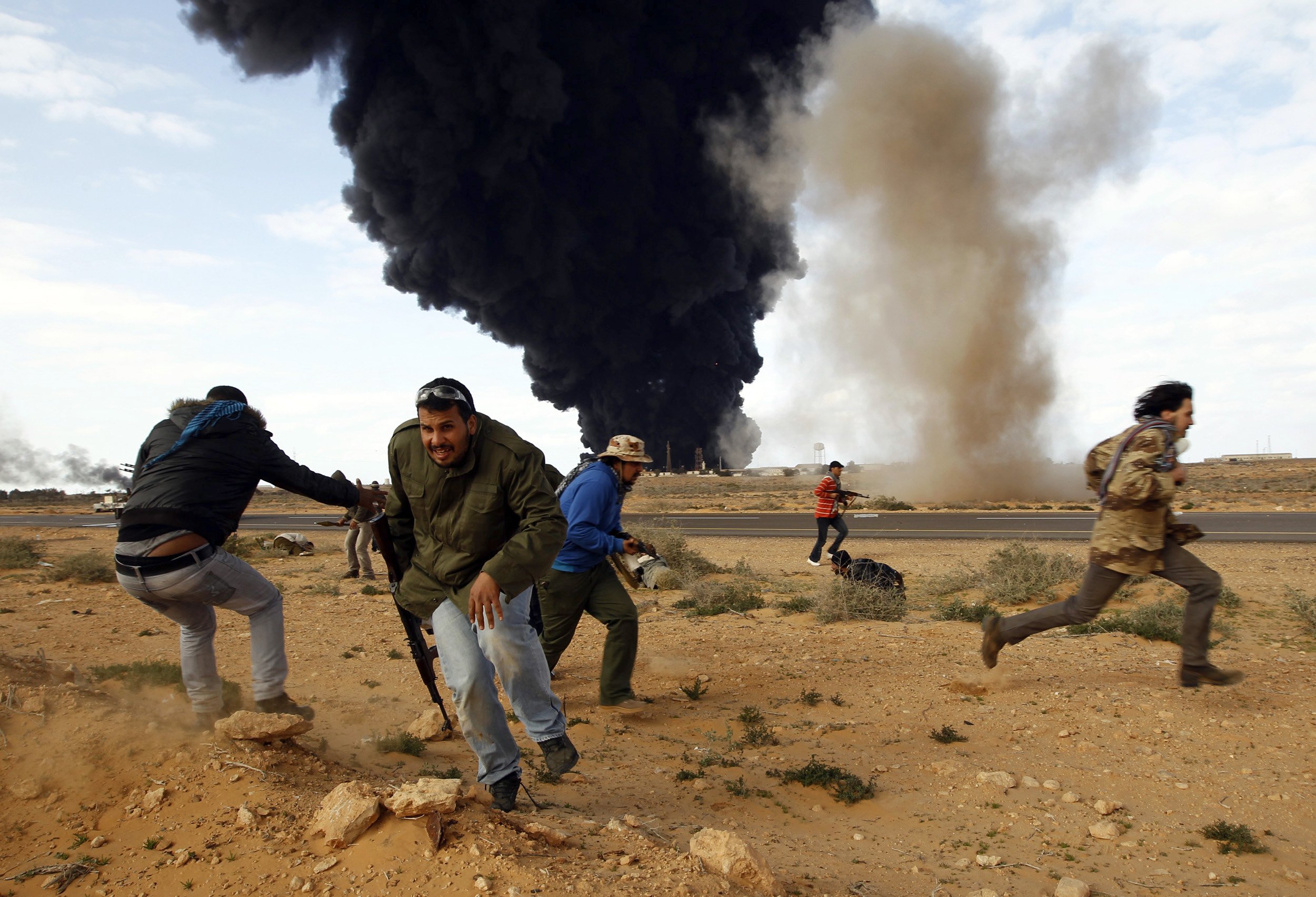 Libya'da savaşan taraflara ateşkes çağrısı