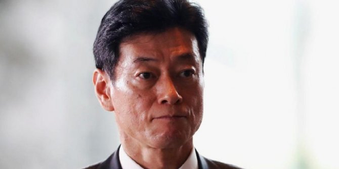Japon ekonomi bakanı karantinaya alındı