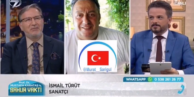 İsmail Türüt'ten Ramazan programında CHP'ye ağır hakaretler