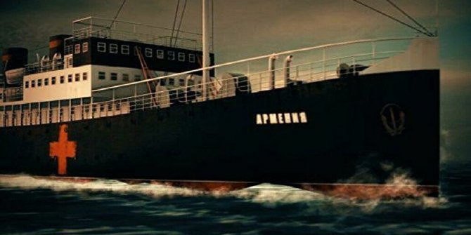 Karadeniz'de Nazilerin batırdığı gemi bulundu