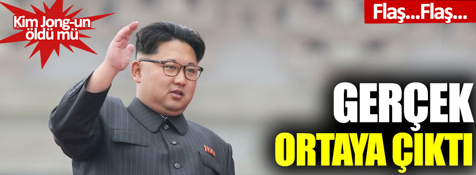 Kim Jong-un öldü mü? Gerçek ortaya çıktı!